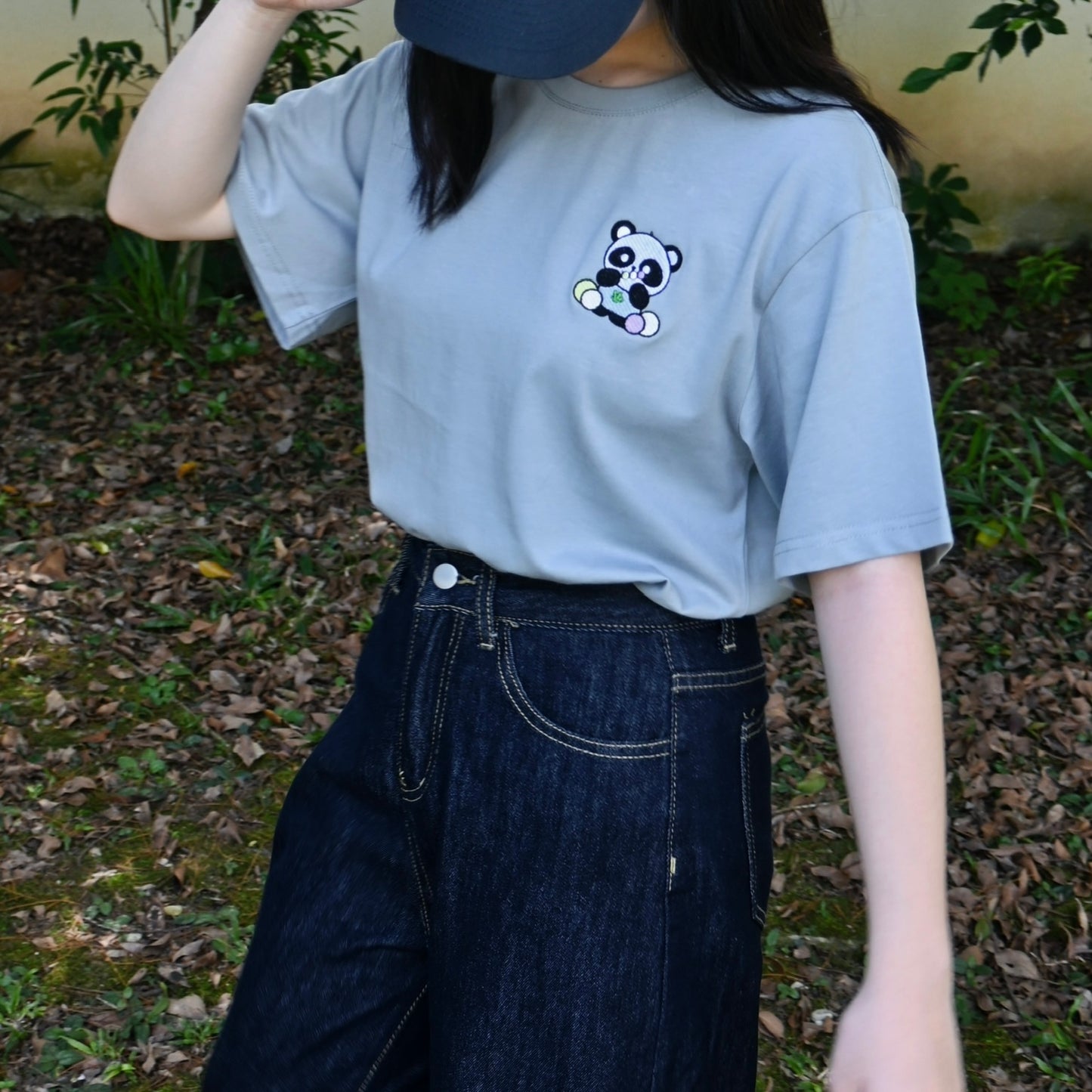 Simply Unisex Bao Bao Tang Yuan Tee - Simply