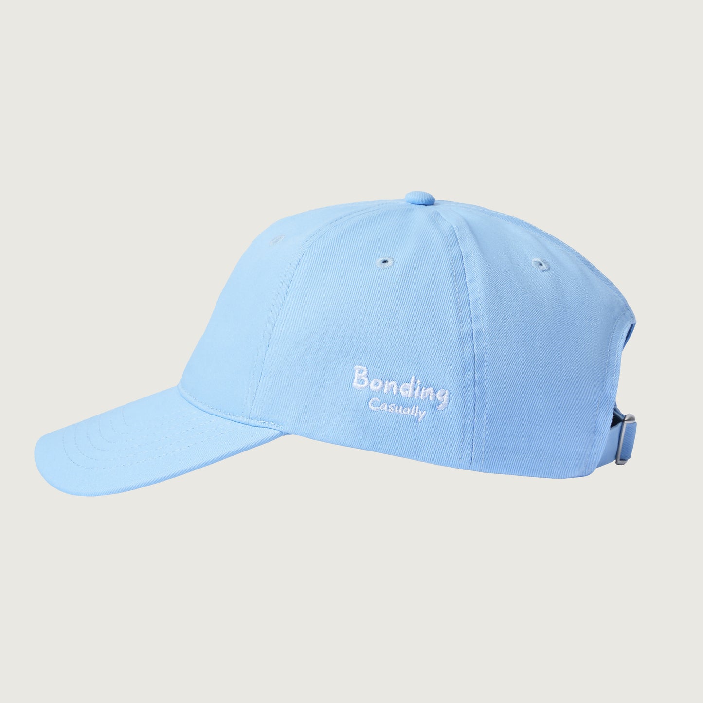 Simply . Embroidered Cap (Sky Blue) - Simply