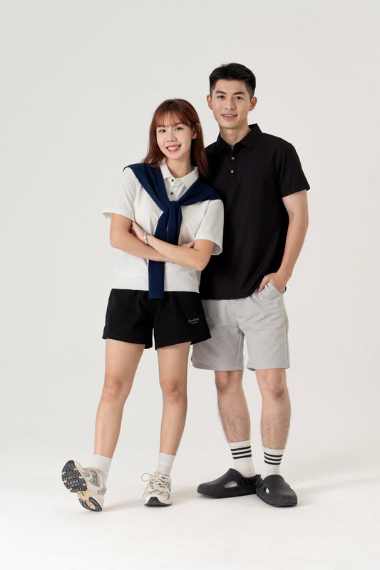 Unisex Wrinkle Free Waffle Polo - Simply
