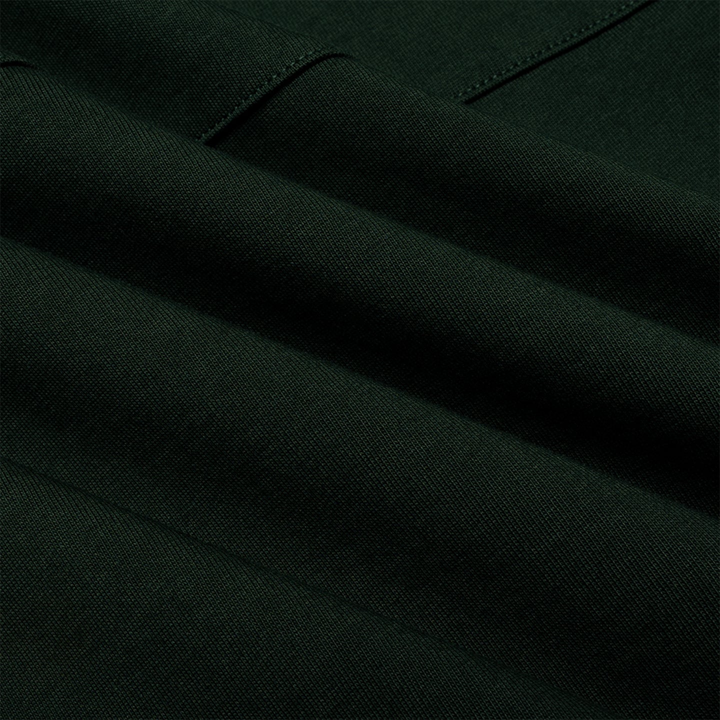Simply . Men's White Collared Oversize Polo (Forest Green) - Simply 