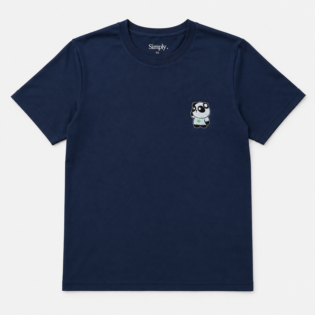 เสื้อยืดลายคิดเป่าเปาปักลายเทศกาล