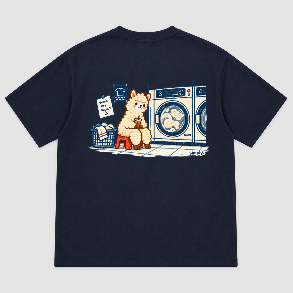 Wool Be Fine Unisex Oversized Graphic T