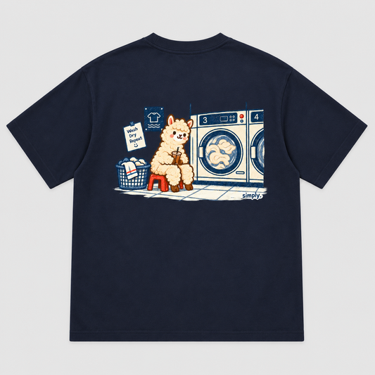 Wool Be Fine Unisex Oversized Graphic T
