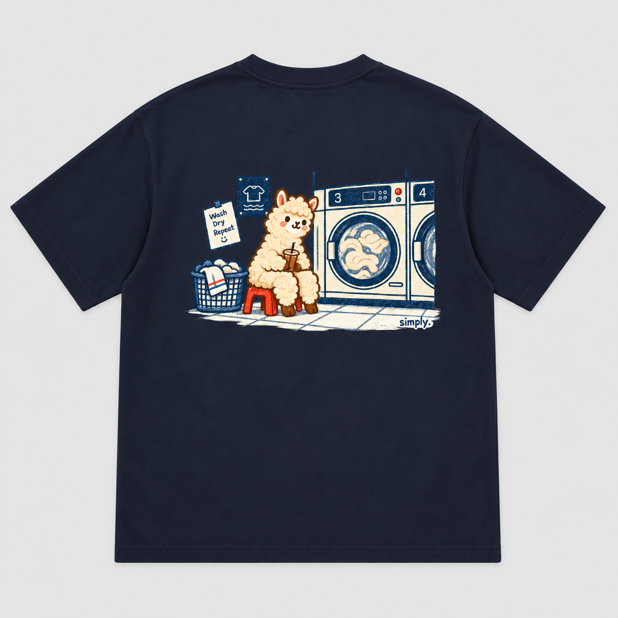Wool Be Fine Unisex Oversized Graphic T