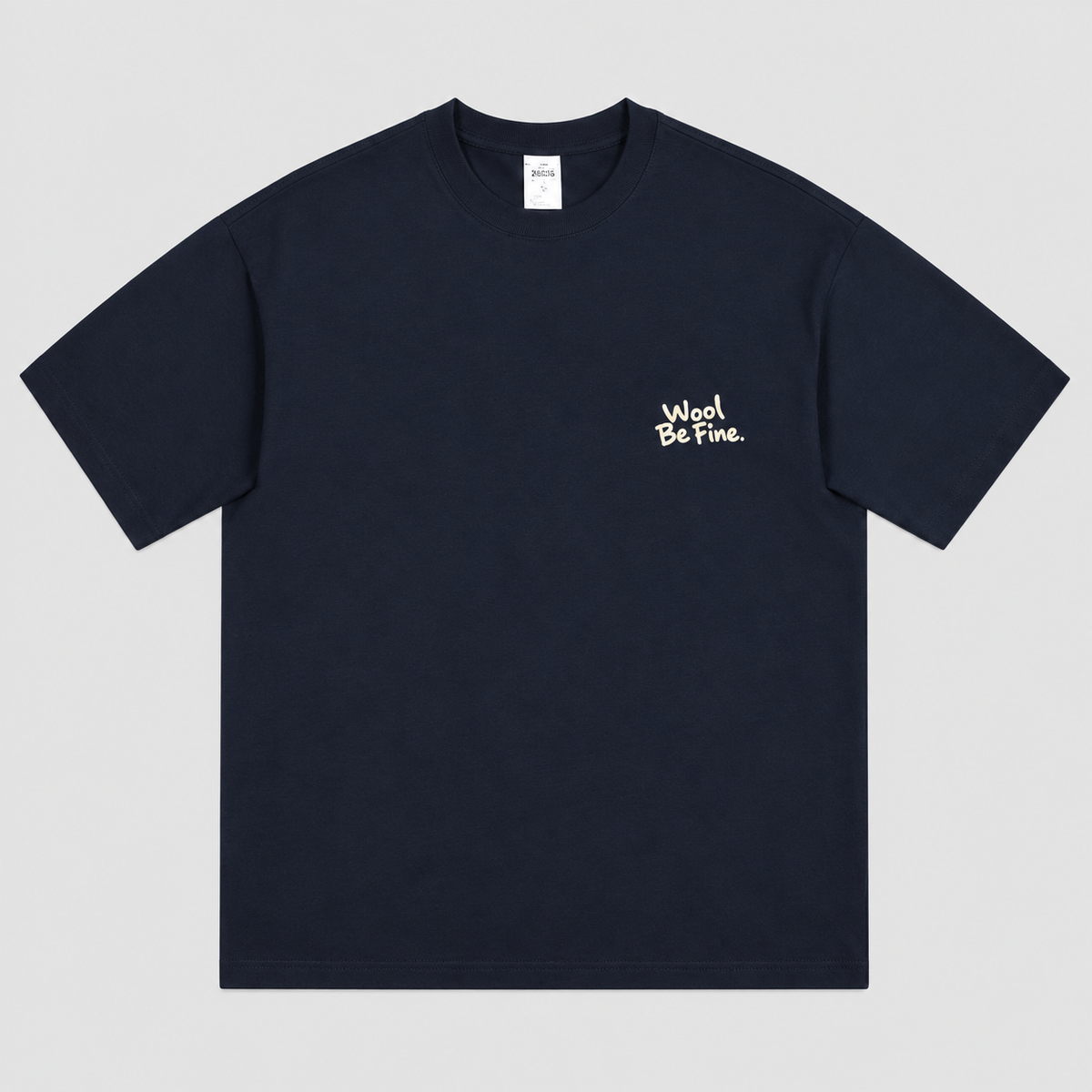 Wool Be Fine Unisex Oversized Graphic T