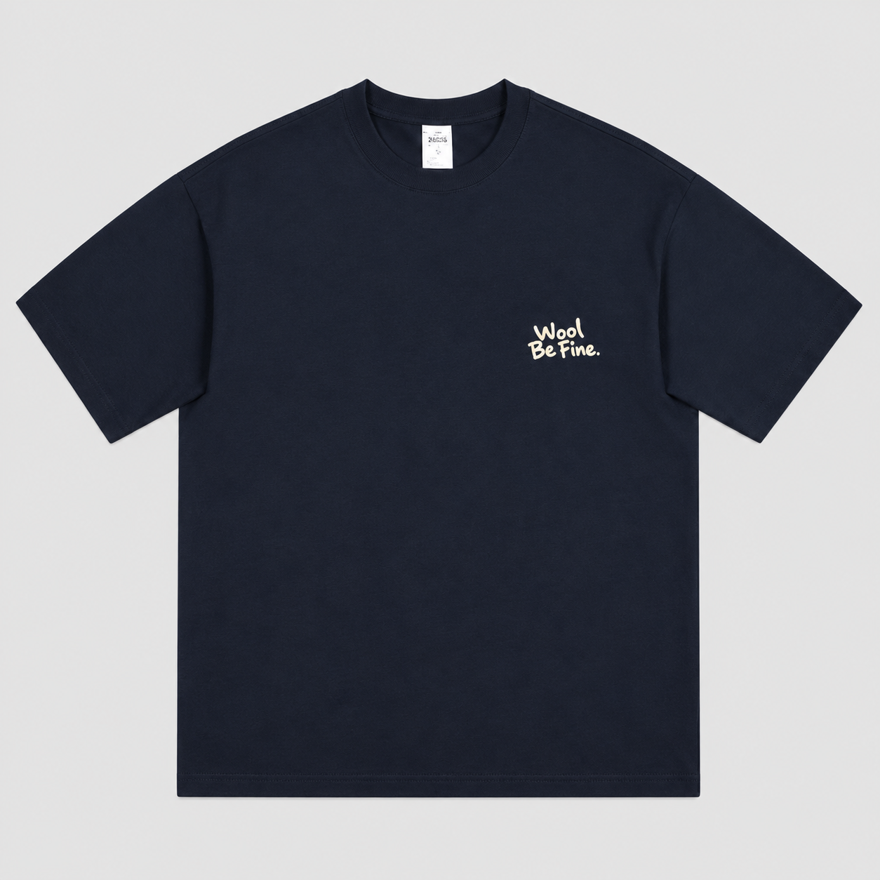 Wool Be Fine Unisex Oversized Graphic T