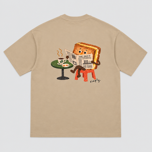Kopi ? Unisex Oversized Graphic T