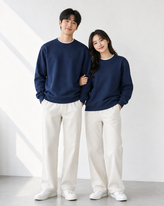 [CLEARANCE] Simply . Unisex Layered Long Sleeve T