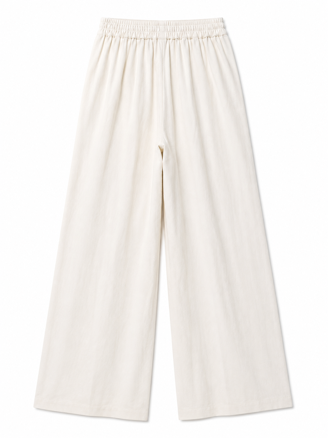 [CLEARANCE] Women's Long Pants in Cream (Stretchable) - Simply 