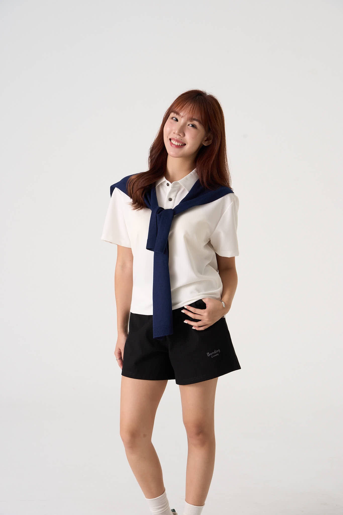 Unisex Waffle Polo - Simply 