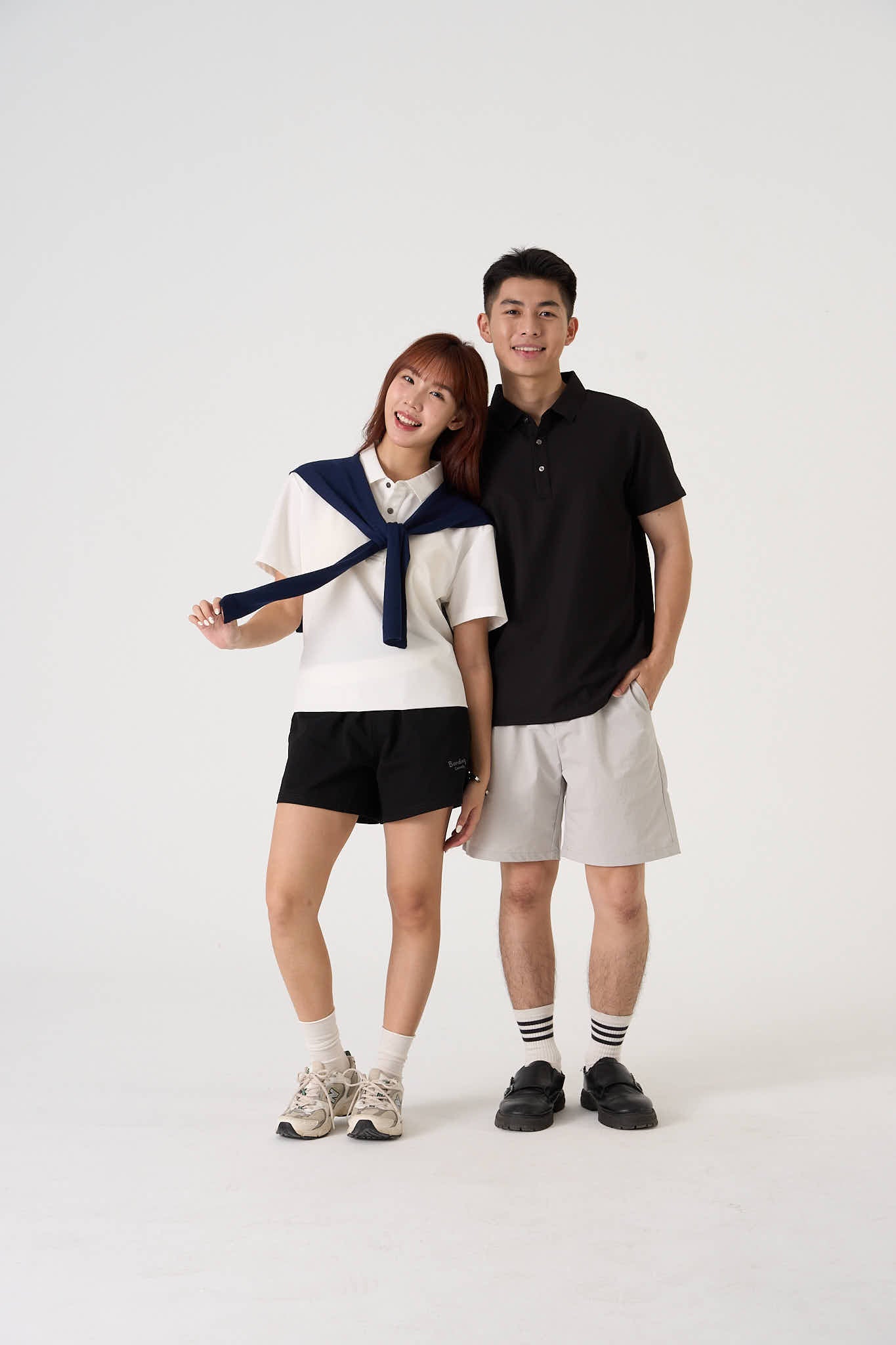 Unisex Waffle Polo - Simply 