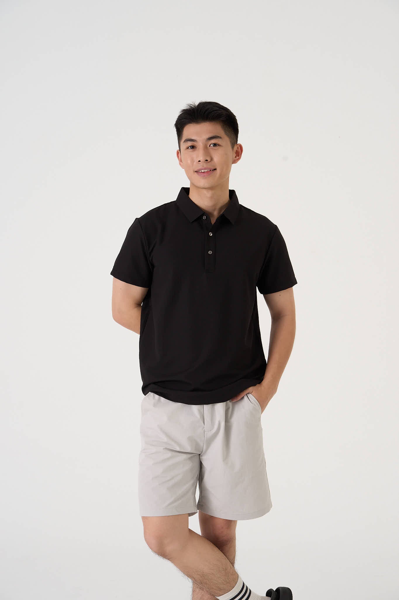 Unisex Waffle Polo - Simply 