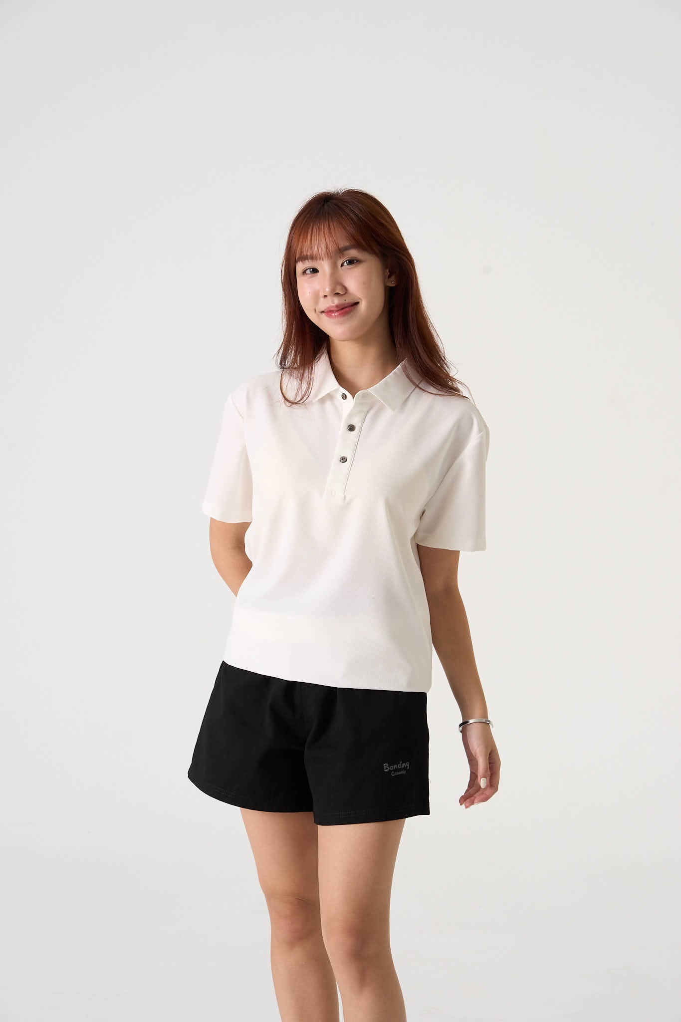 Unisex Waffle Polo - Simply 