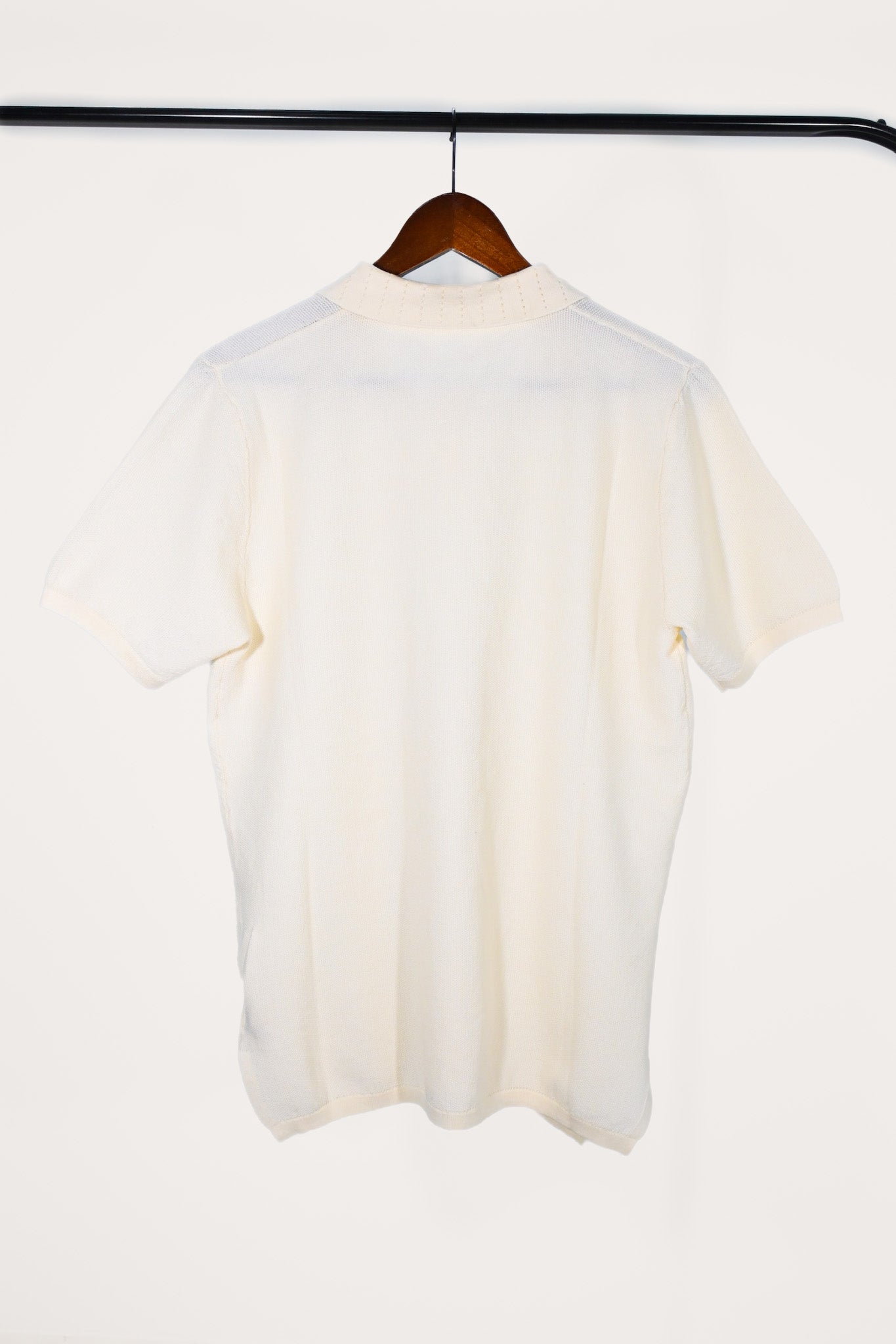 Simply . Men's Urban Polo (Cream) - Simply 