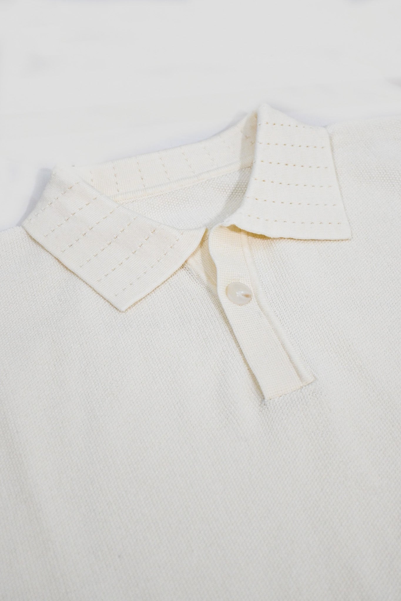 Simply . Men's Urban Polo (Cream) - Simply 