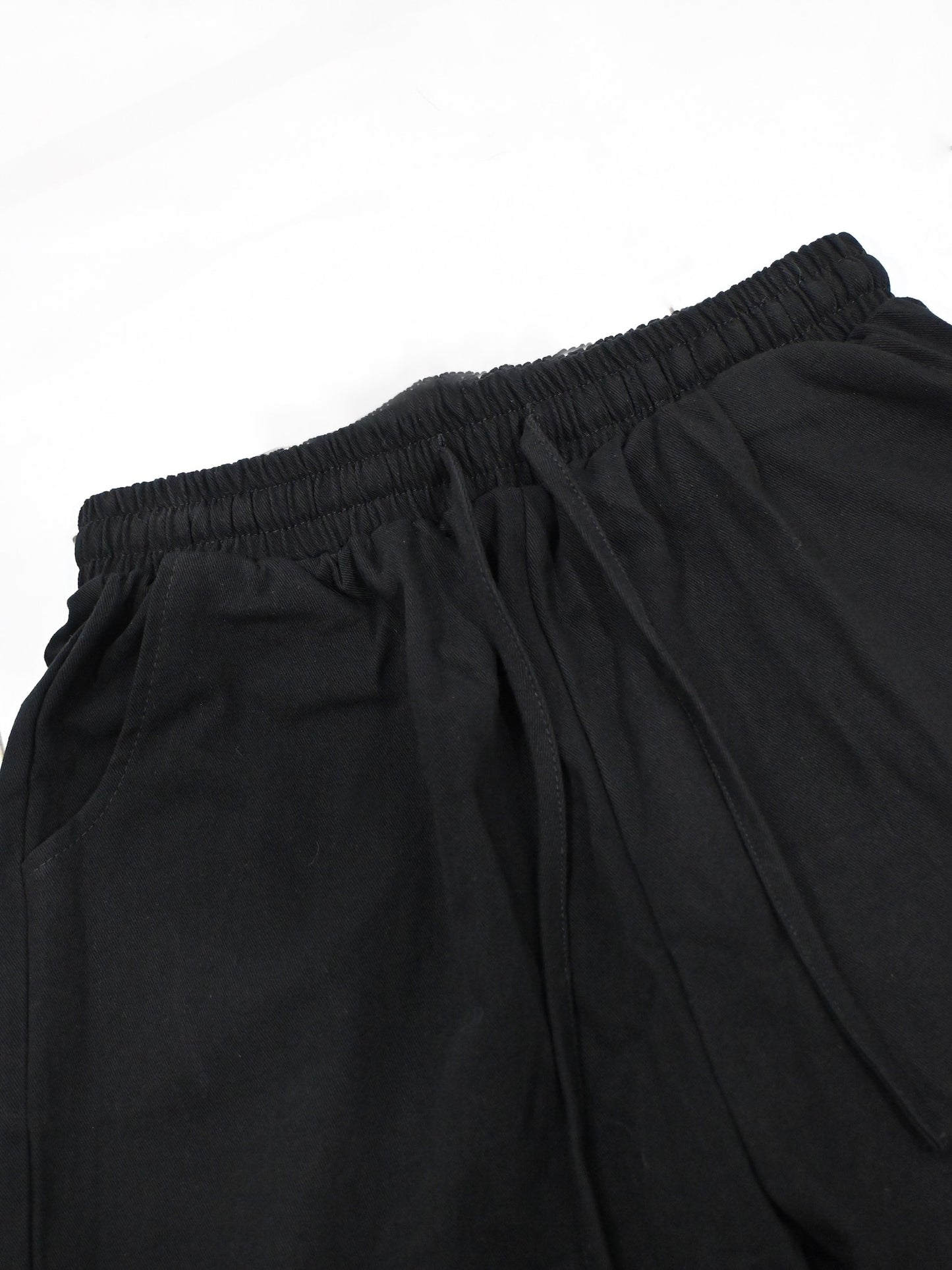 Women's Long Pants in Black (Stretchable) - Simply 