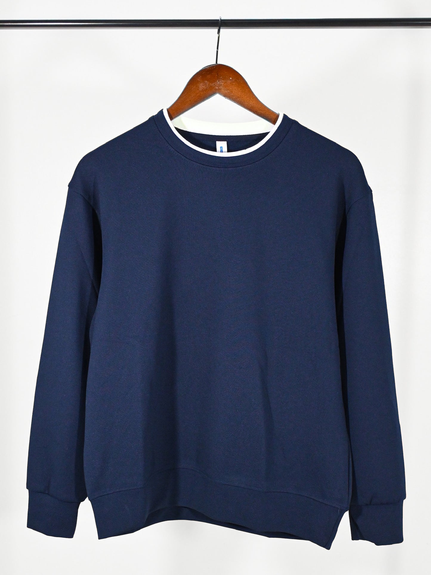 Simply . Unisex Layered Sweater - Simply 