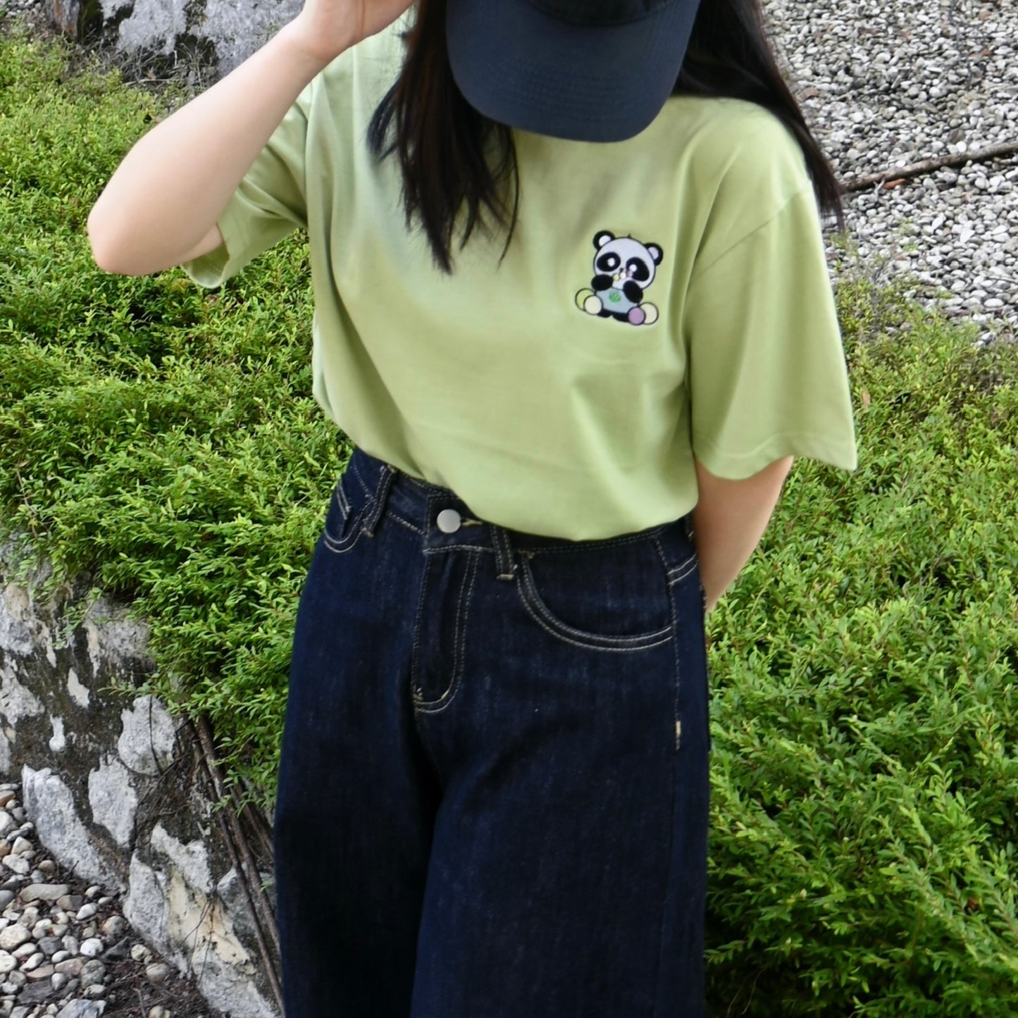 Simply Unisex Bao Bao Tang Yuan Tee - Simply 