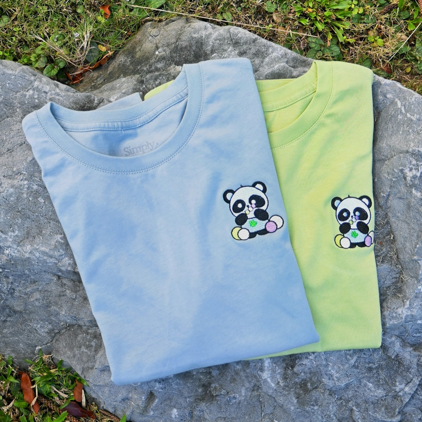 Simply Unisex Bao Bao Tang Yuan Tee - Simply 