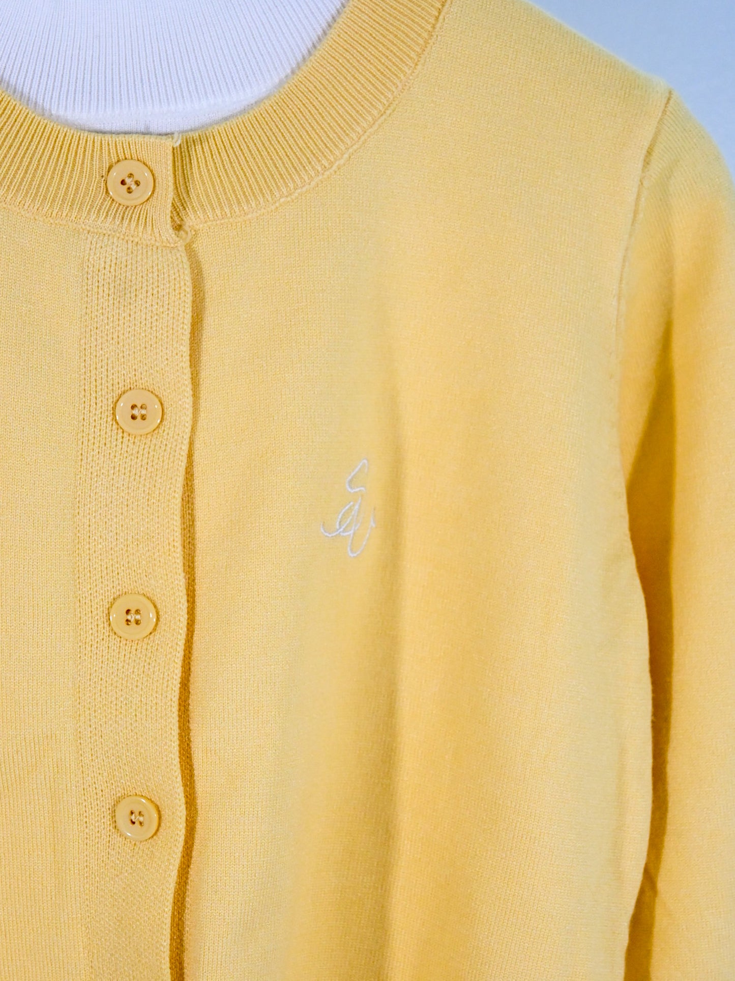 Women's Cardigan in Butter (Comes in One Piece) - Simply 