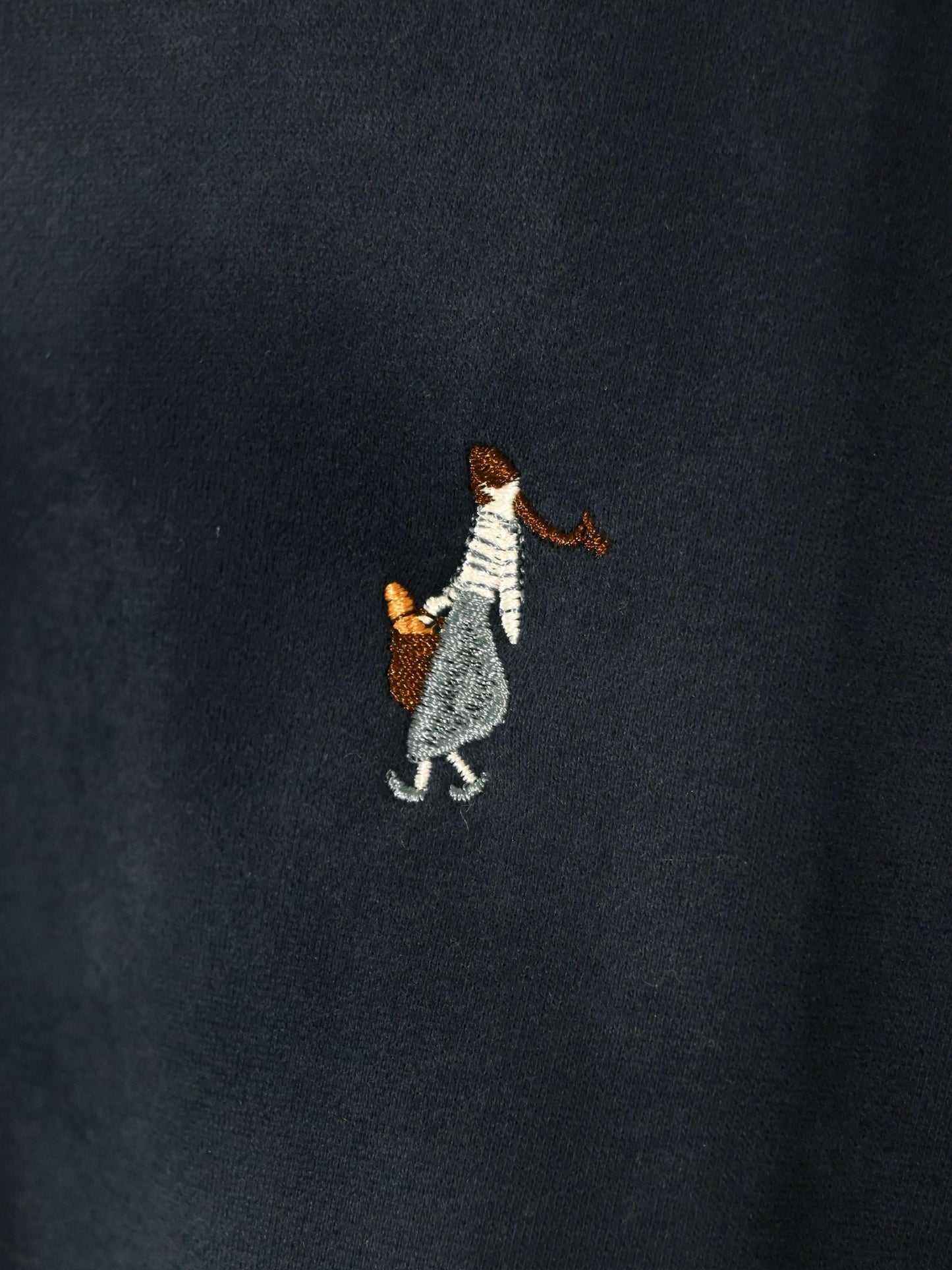 Women's Sweater in Navy (Comes in One Piece) - Simply 