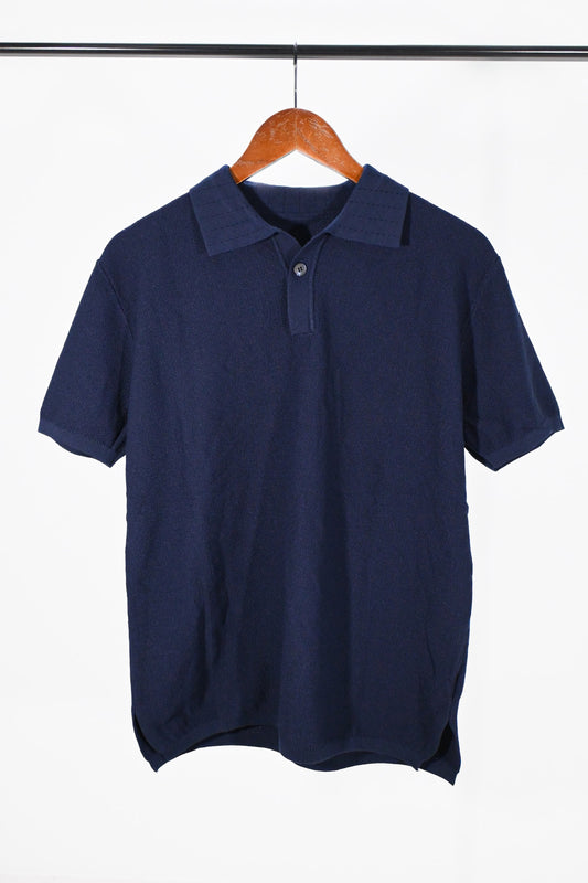 Simply . Men's Urban Polo (Navy) - Simply 