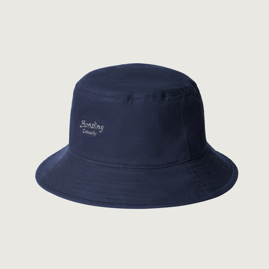 Simply . Embroidered Hat (Navy) - Simply 