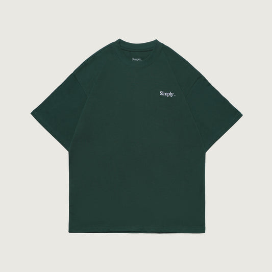 [Bundle Discount of 3] Men's T-Shirt Bundle (Forest Green, Maroon, Pink) - Simply 