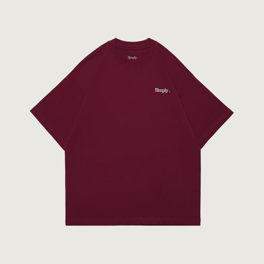 [Bundle Discount of 3] Men's T-Shirt Bundle (Forest Green, Maroon, Pink) - Simply 