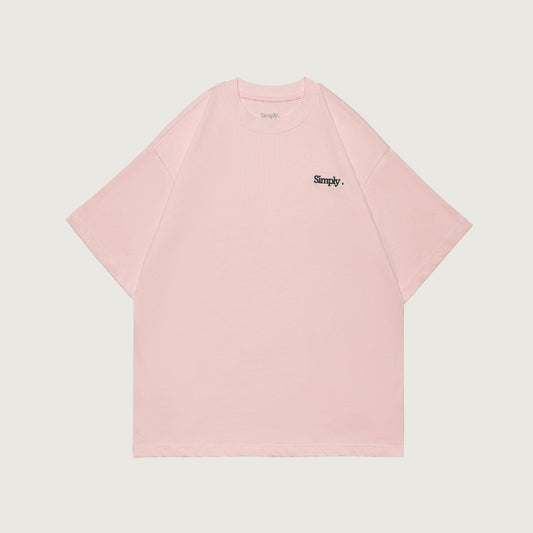 [Bundle Discount of 3] Men's T-Shirt Bundle (Forest Green, Maroon, Pink) - Simply 