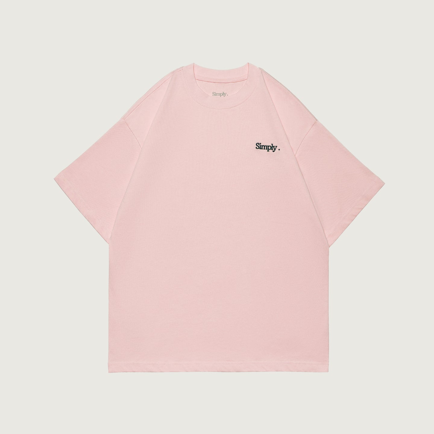 [Bundle Discount of 3] Men's T-Shirt Bundle (Forest Green, Maroon, Pink) - Simply 