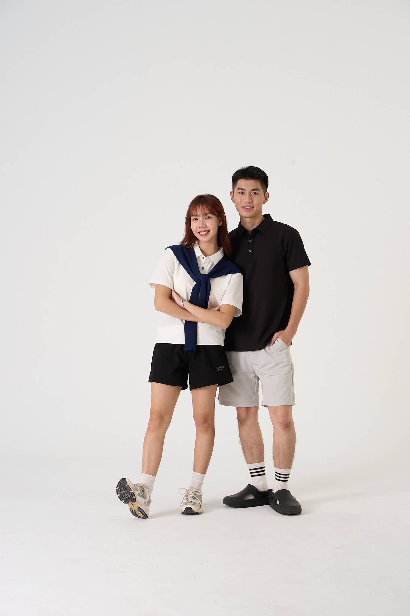 Unisex Waffle Polo - Simply 