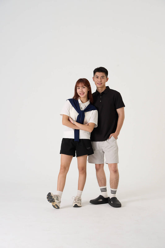Unisex Waffle Polo - Simply 