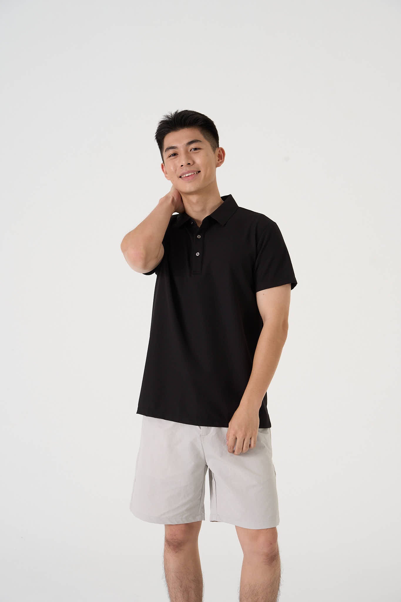 Unisex Waffle Polo - Simply 