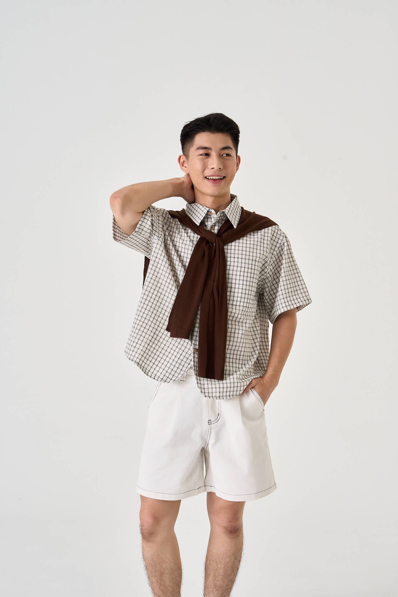 Unisex Shoulder Shawl - Simply 