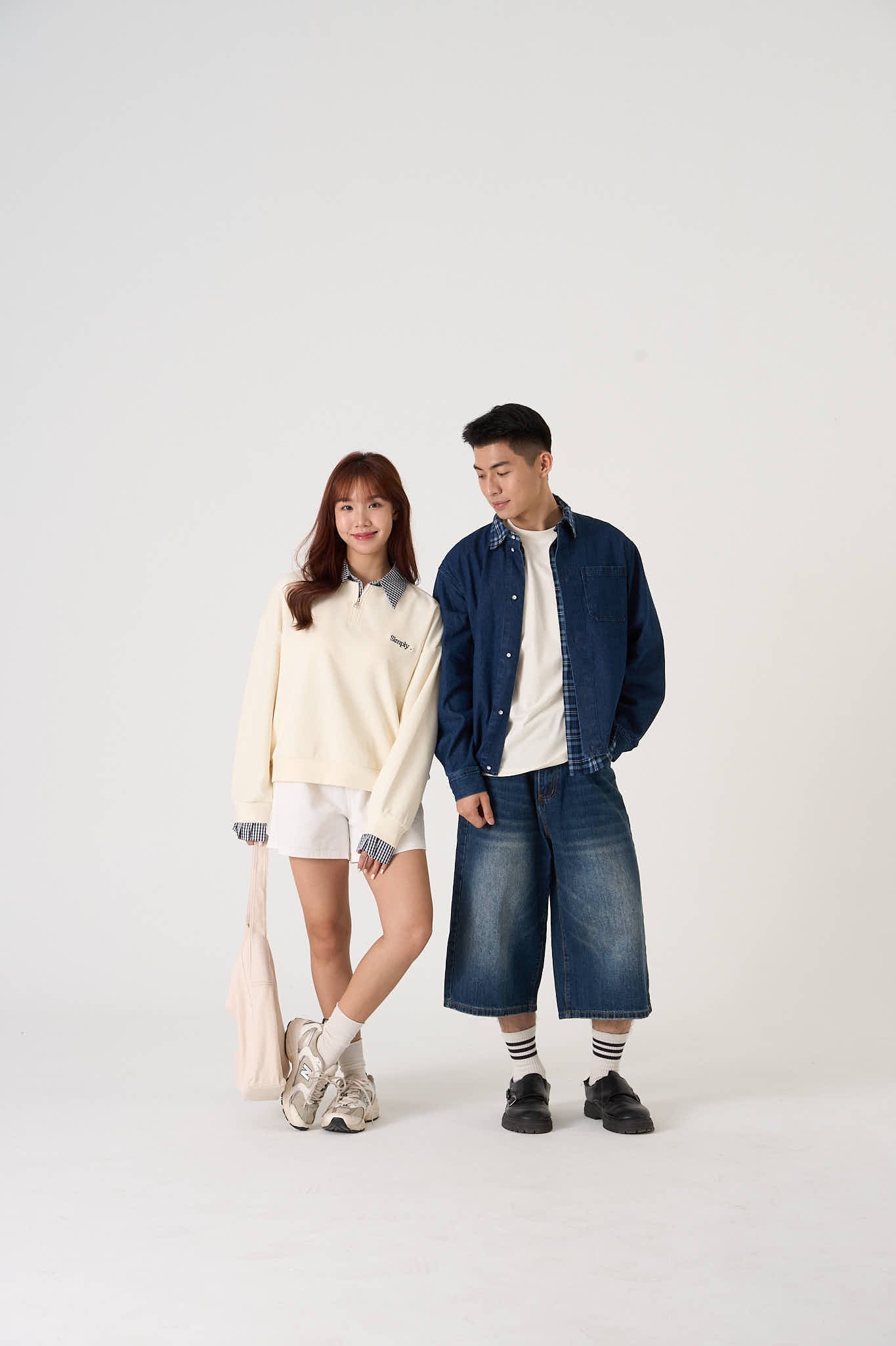 Women's Layered Zip Up Sweat Shirt - Simply 