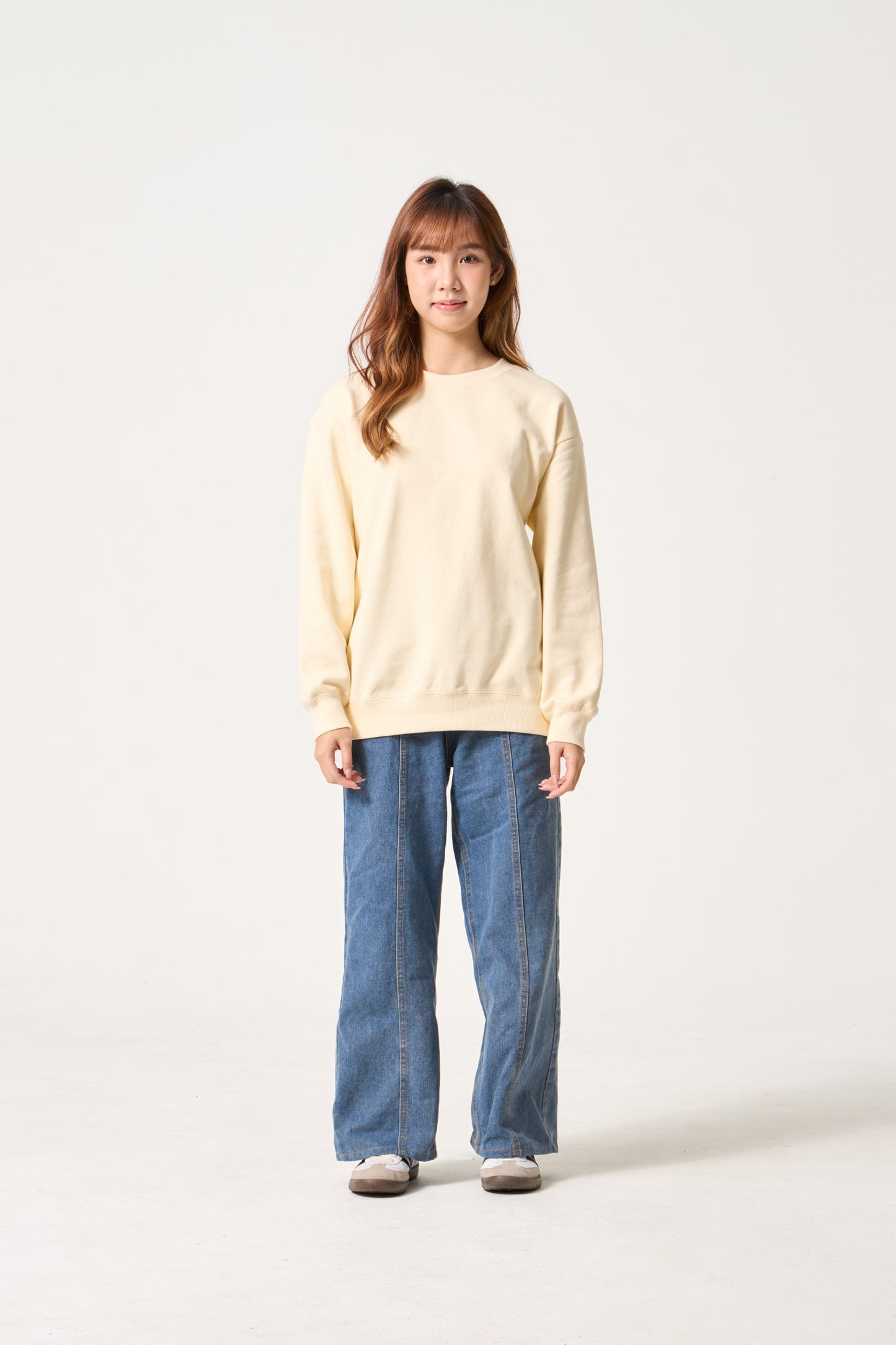 Simply . Unisex Cosy Sweater (Ivory) - Simply 