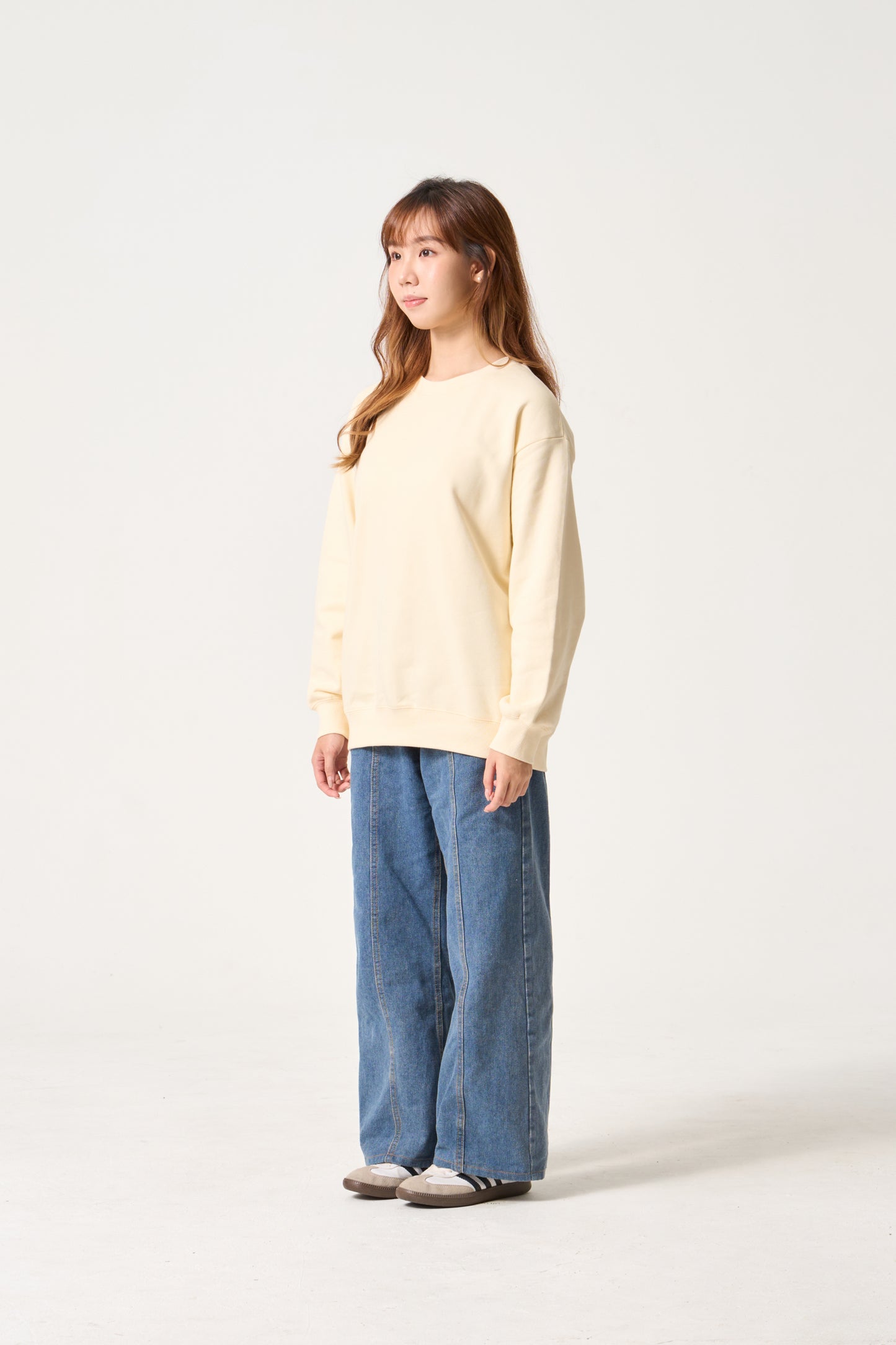 Simply . Unisex Cosy Sweater (Ivory) - Simply 