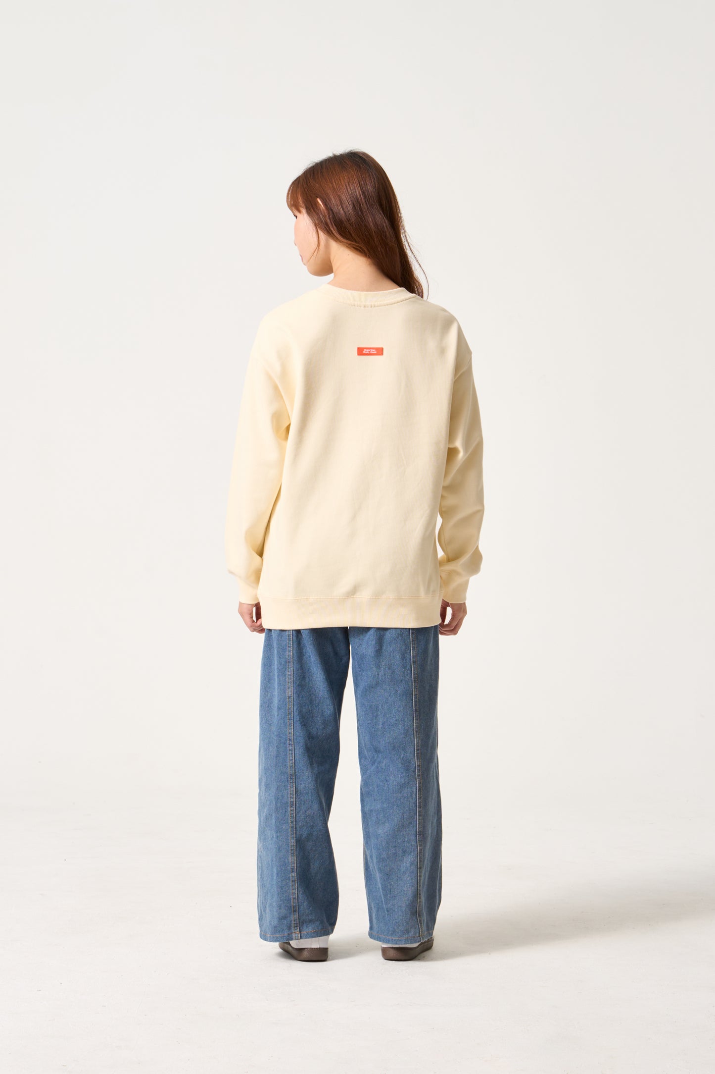 Simply . Unisex Cosy Sweater (Ivory) - Simply 