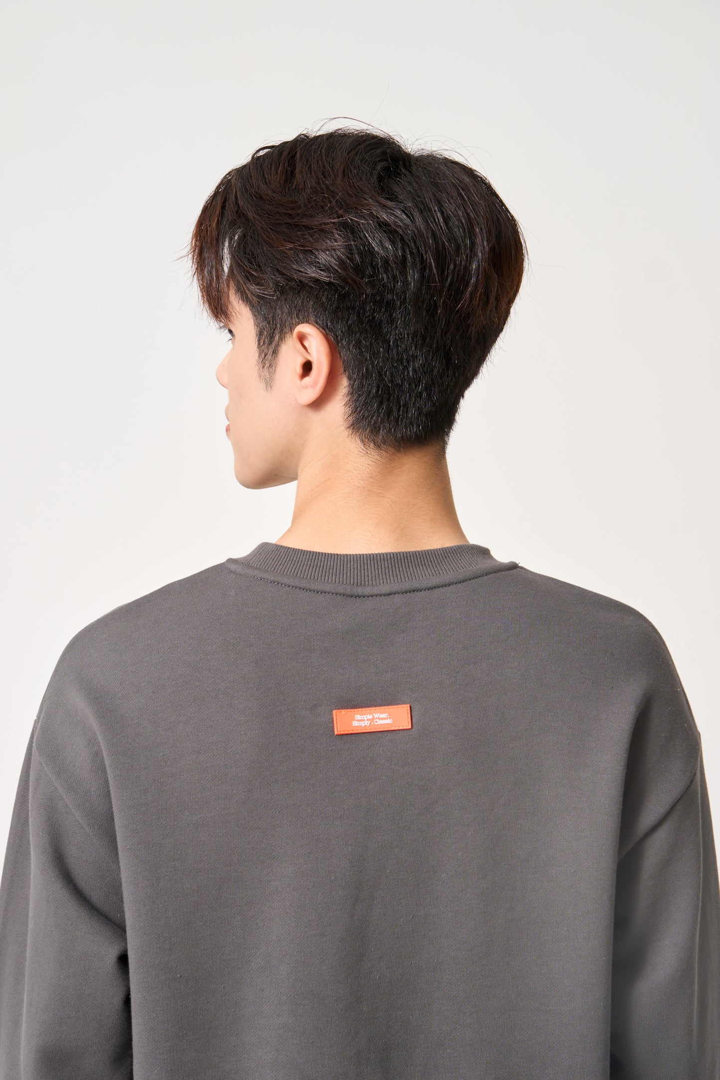 Simply . Unisex Cosy Sweater (Grey) - Simply 