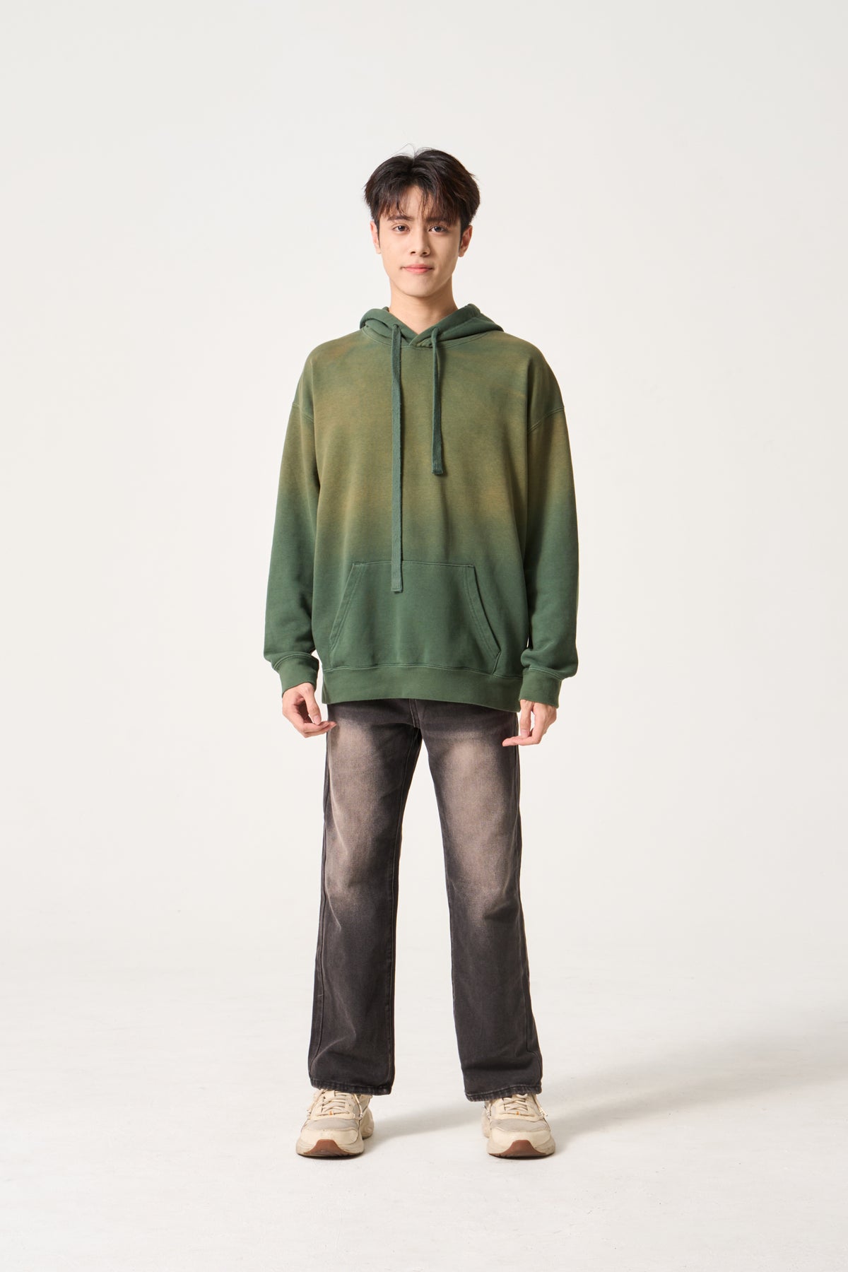 Simply . Unisex Vintage Hoodie (Vintage Green) - Simply 