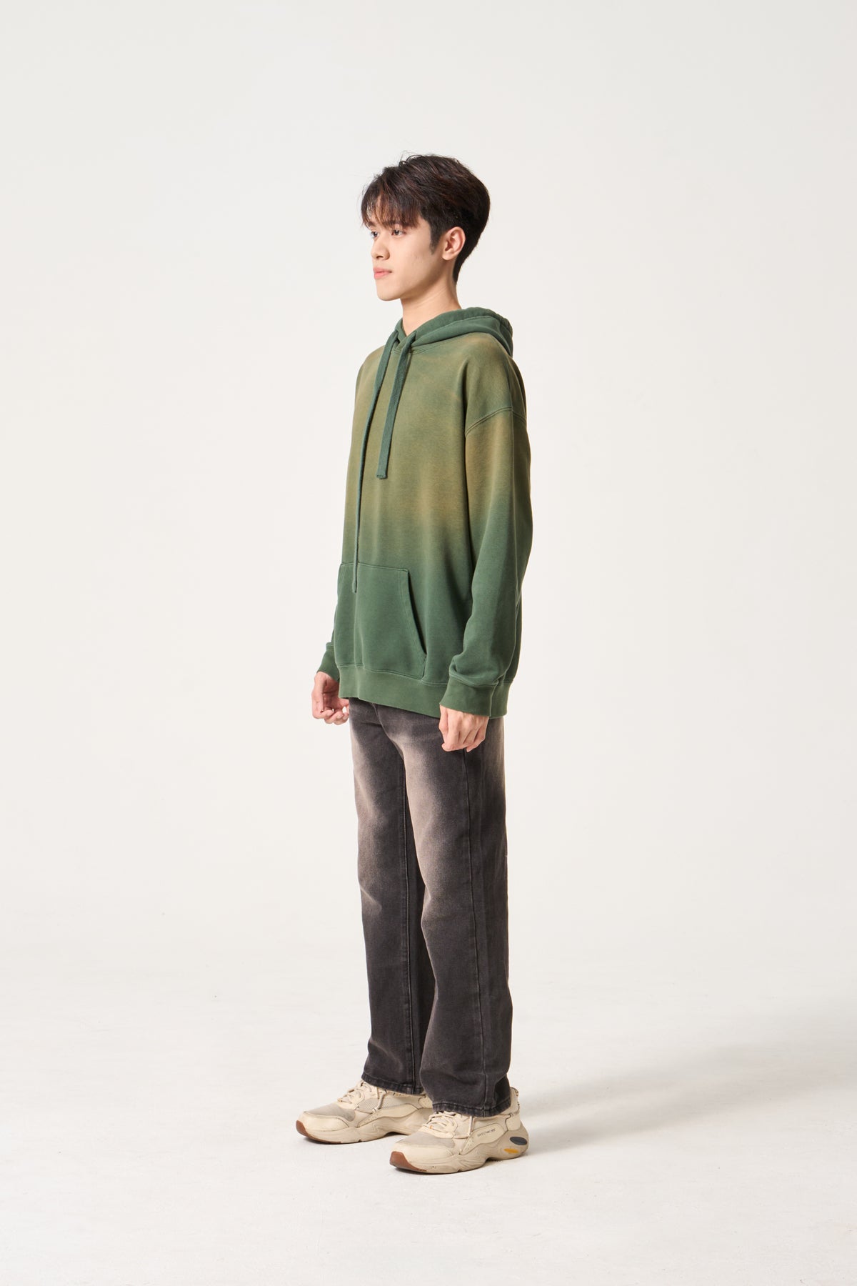 Simply . Unisex Vintage Hoodie (Vintage Green) - Simply 