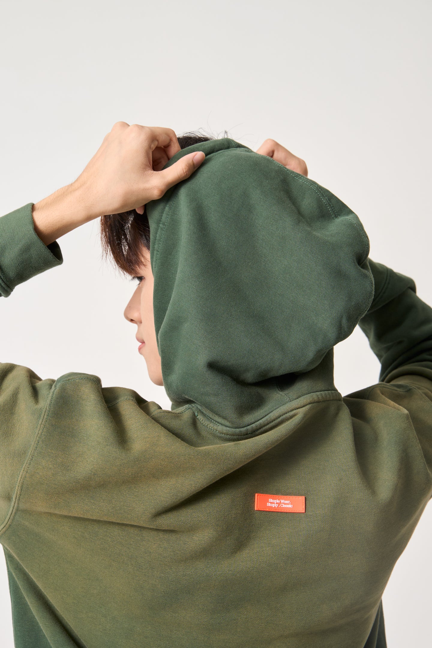 Simply . Unisex Vintage Hoodie (Vintage Green) - Simply 