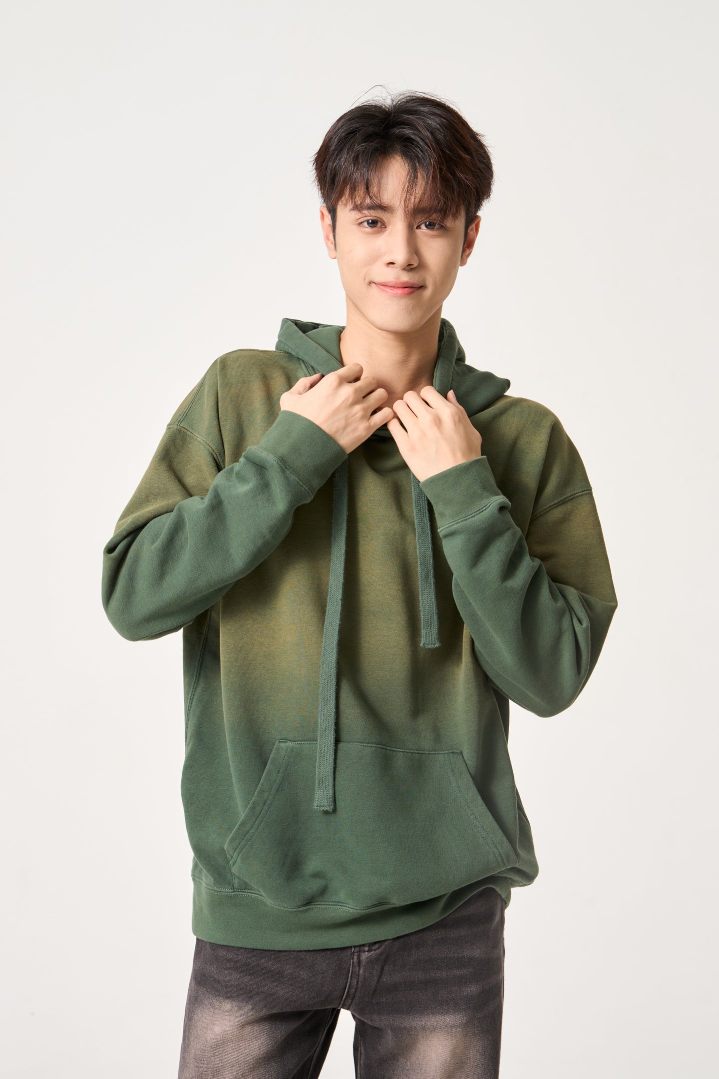 Simply . Unisex Vintage Hoodie (Vintage Green) - Simply 