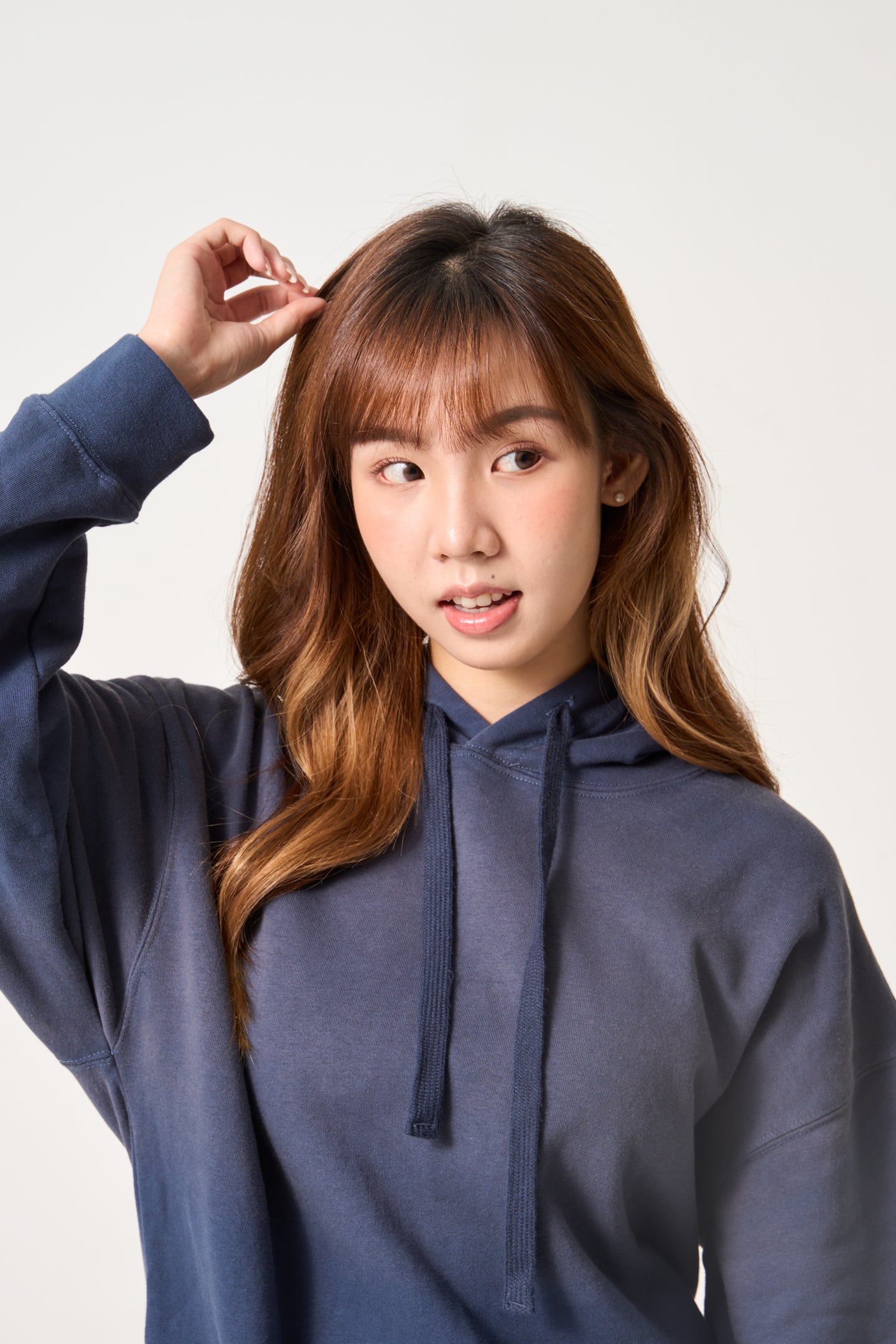 Simply . Unisex Vintage Hoodie (Vintage Blue) - Simply 