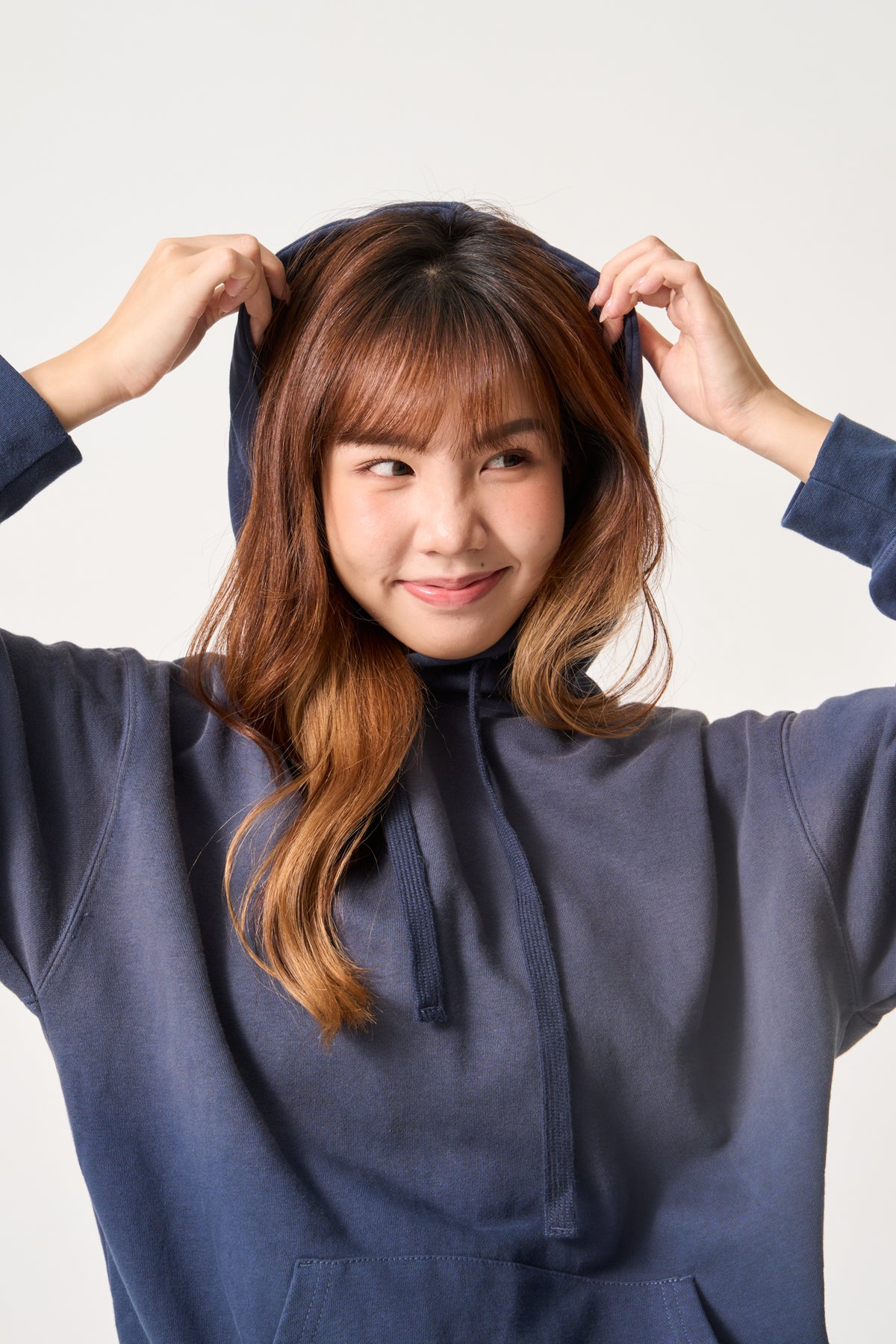 Simply . Unisex Vintage Hoodie (Vintage Blue) - Simply 