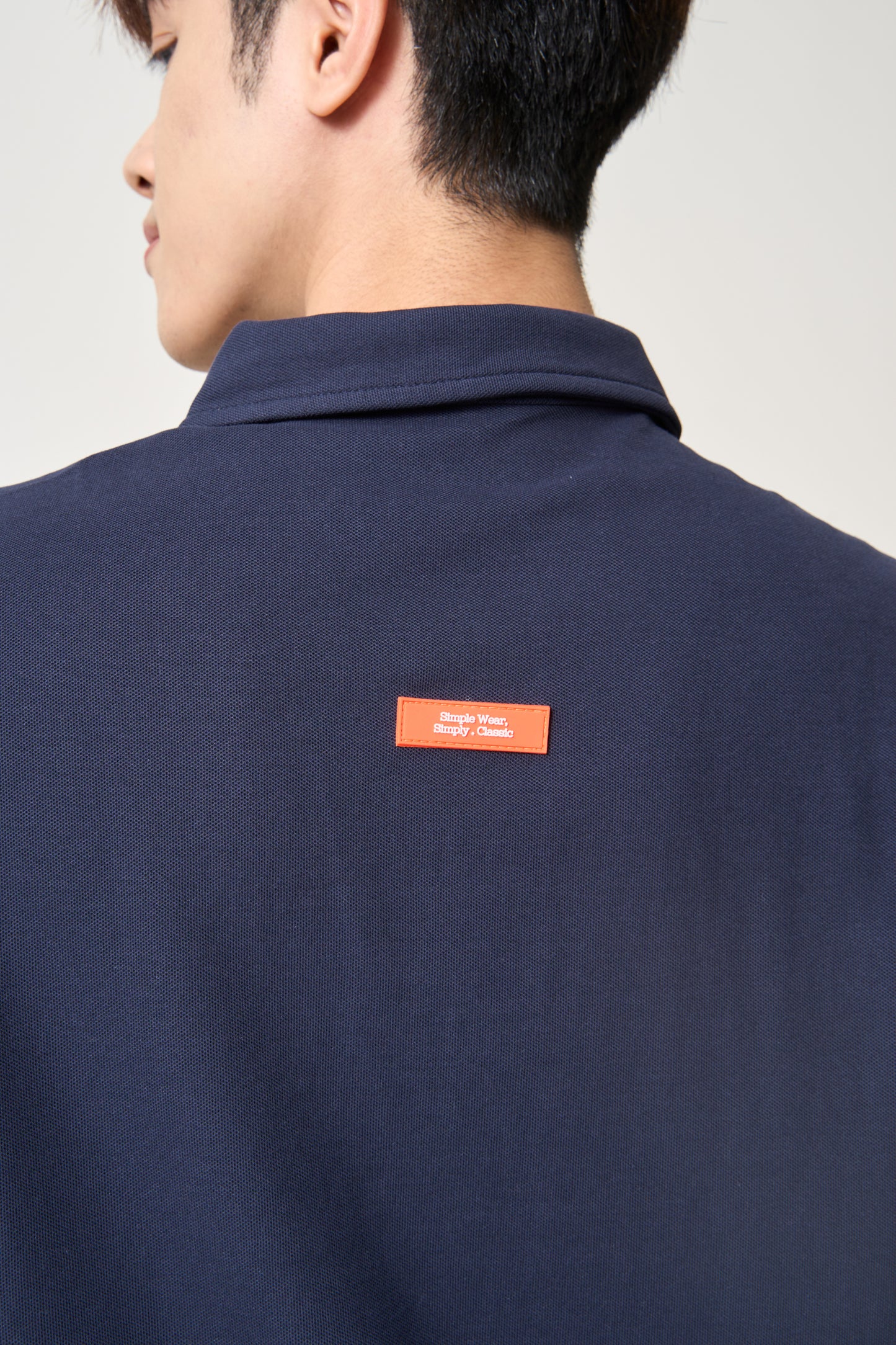 Simply . Unisex Classic Polo (Navy) - Simply 
