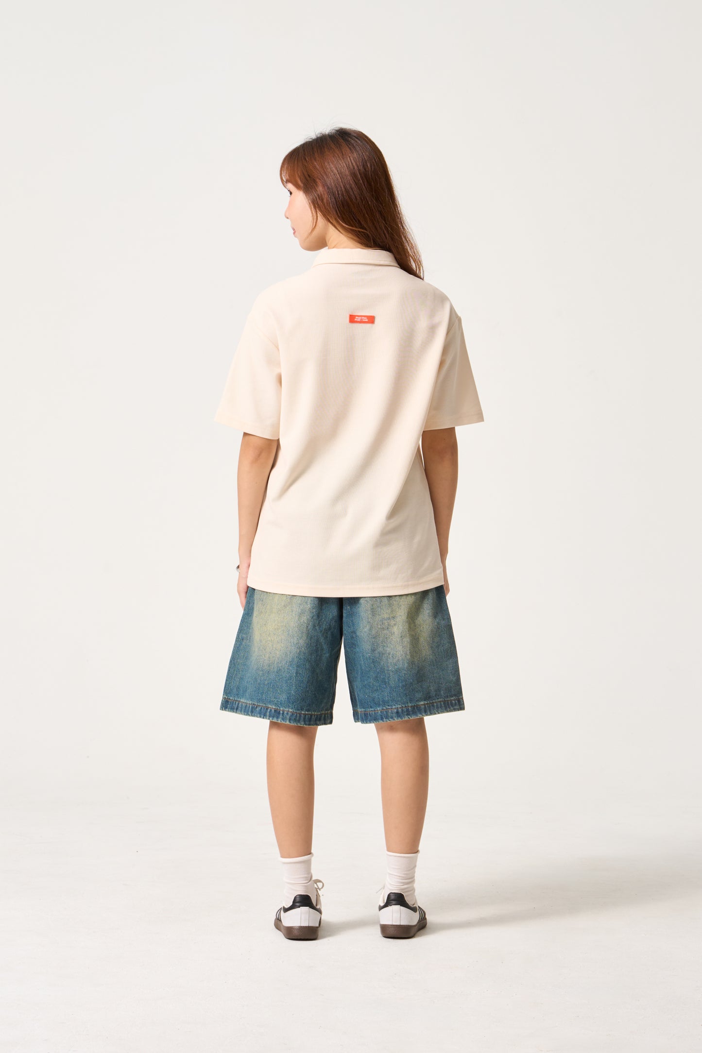 Simply . Unisex Classic Polo (Cream) - Simply 