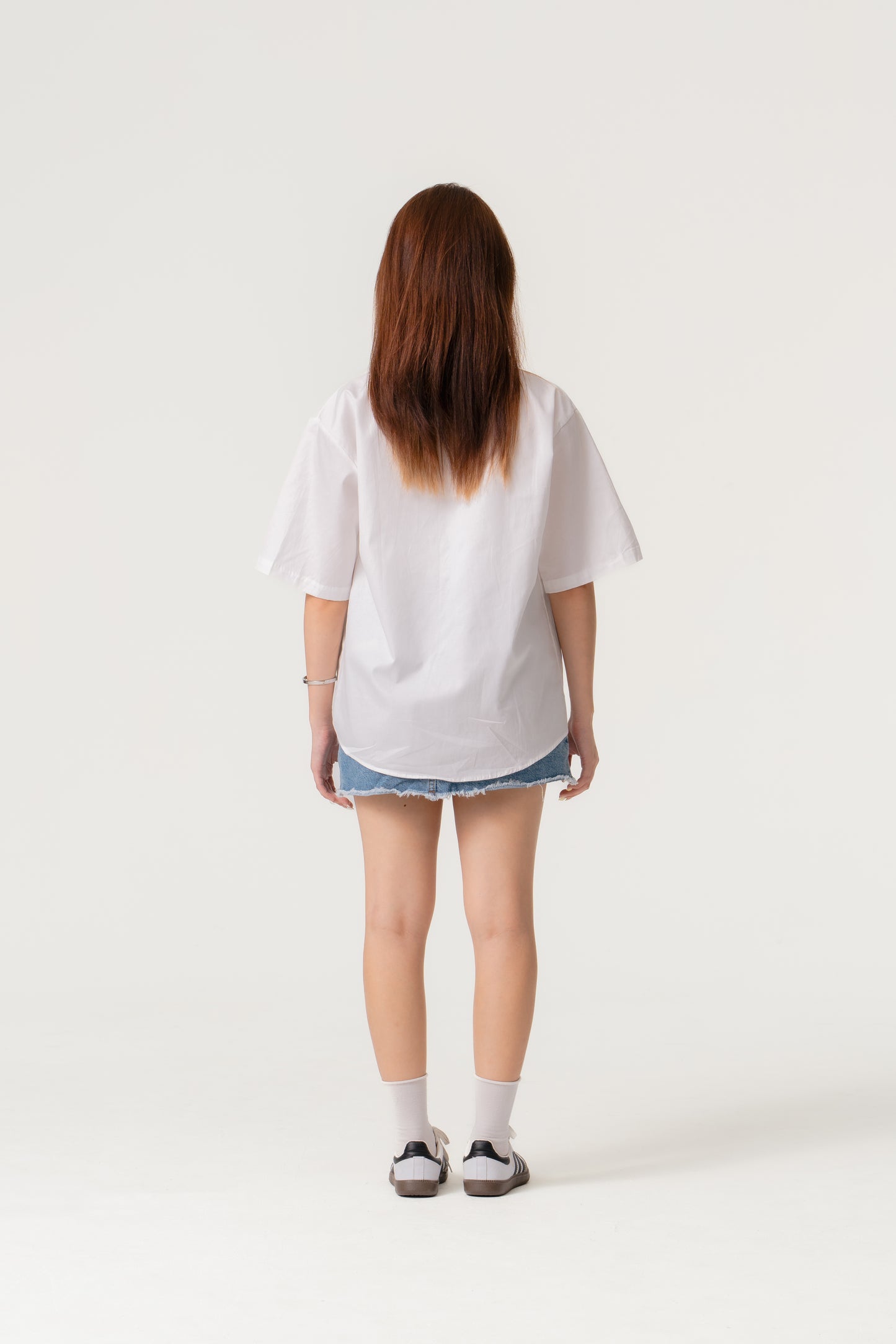 Simply . Women's Outerwear (White) - Simply 
