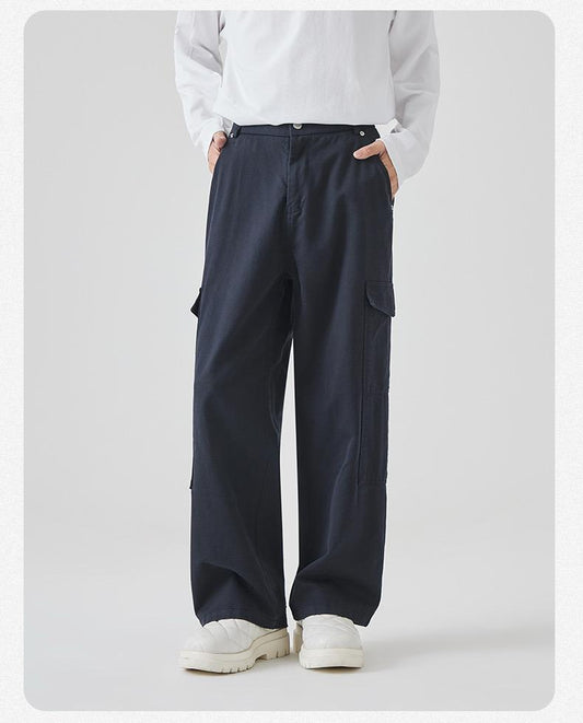 Simply . Men's Cargo Long Pants - Simply 